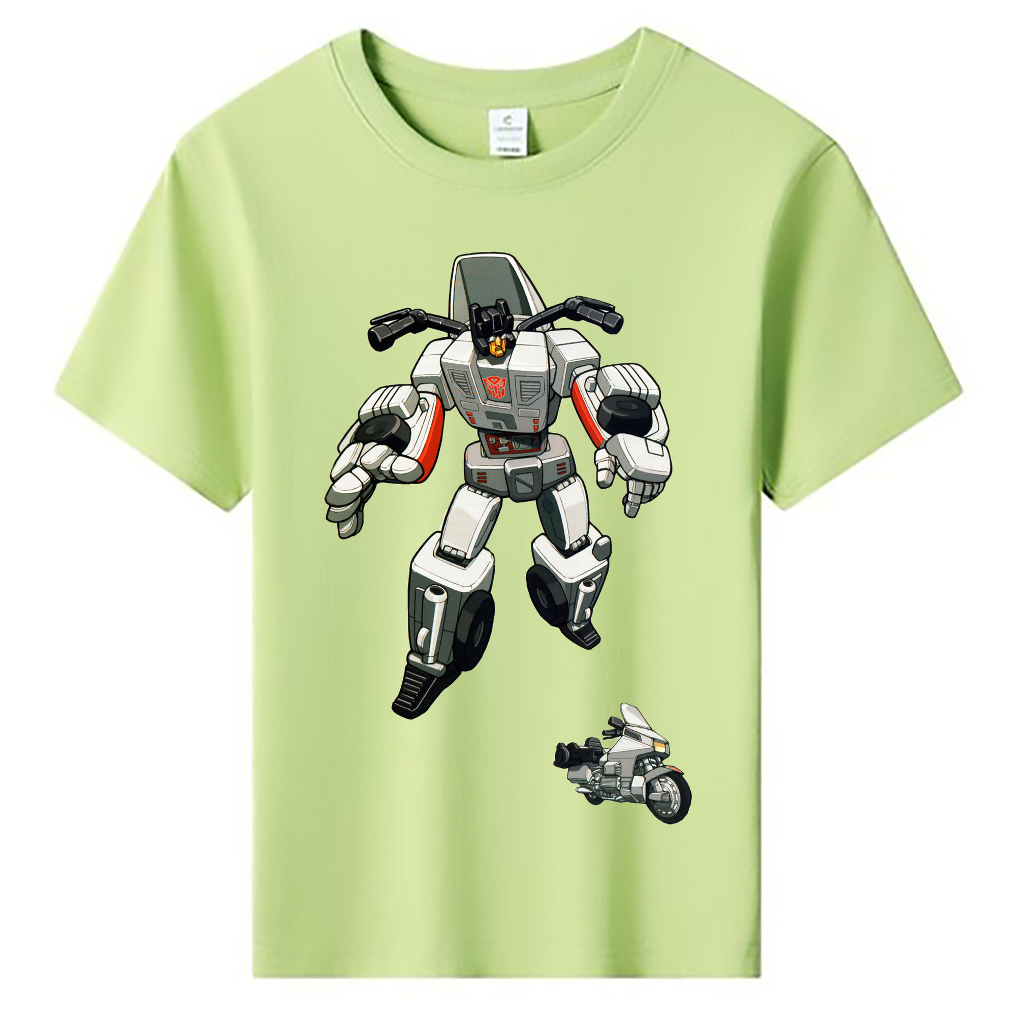 （画像用）  綿100％キッズTシャツ（フロントプリント）